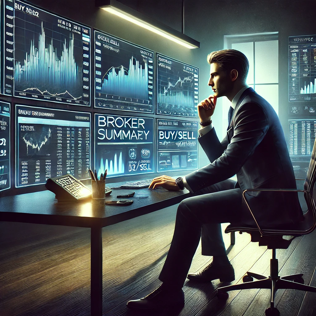5 Cara Melihat Broker Summary untuk Analisis Pasar