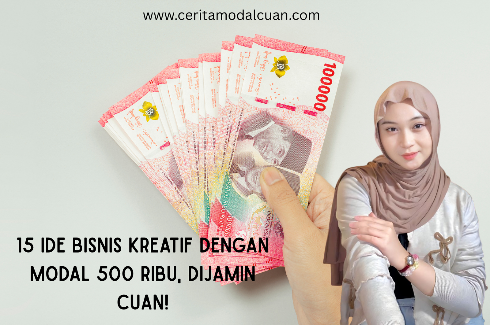 15 Ide Bisnis Kreatif dengan Modal 500 Ribu, Dijamin Cuan!