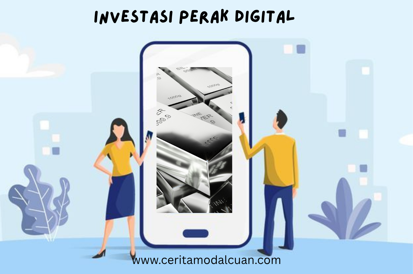 Kenali Potensi Investasi Perak Digital: Masa Depan Kamu