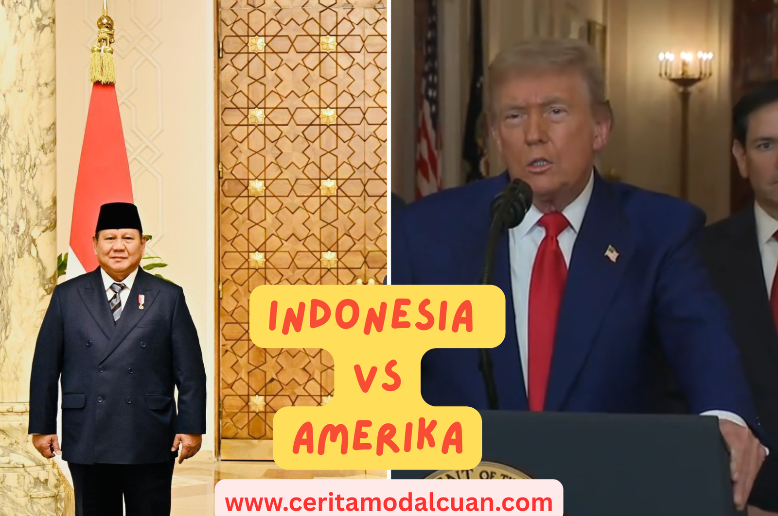Dampak Tarif Impor Amerika ke Indonesia: Pengaruh dan Solusi Untuk Indonesia